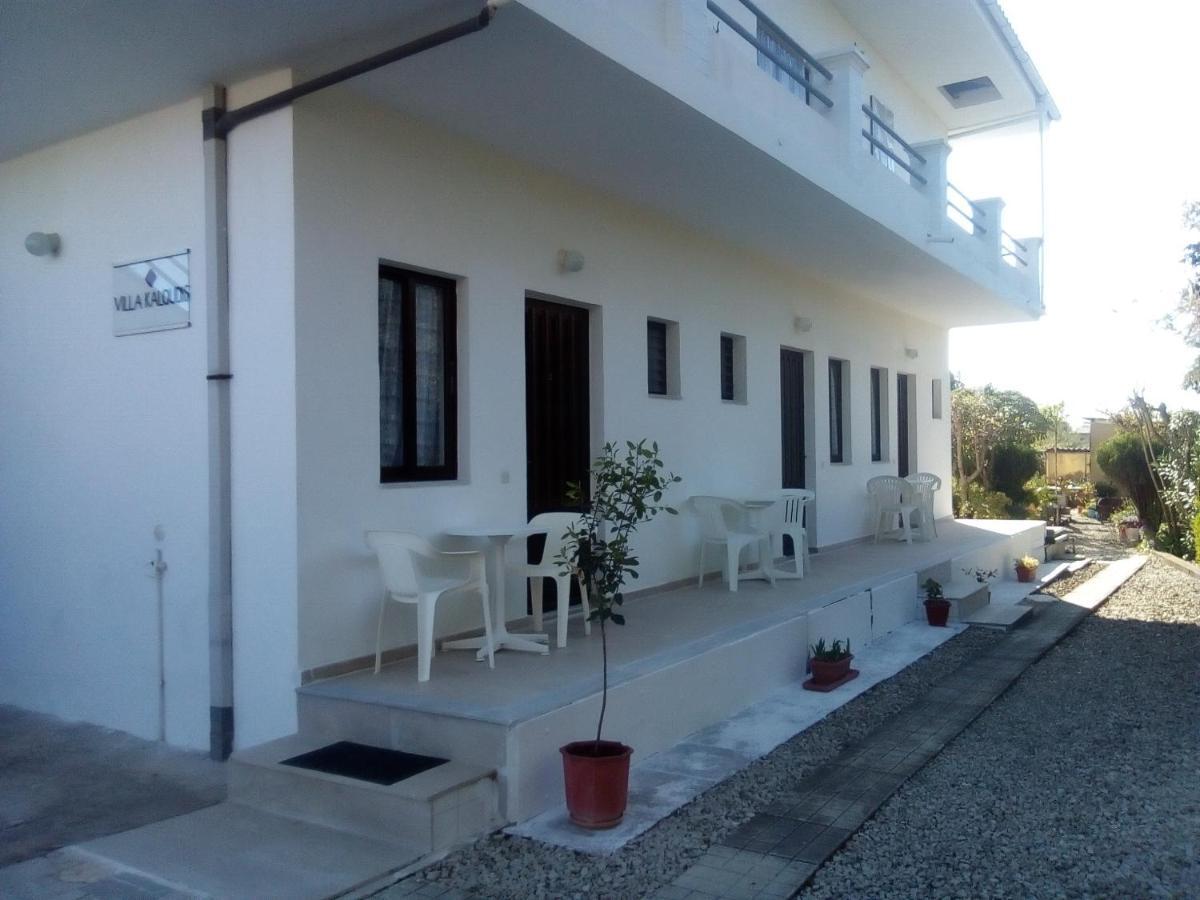 אגיוס גיורגיוס Villa Kaloudis מראה חיצוני תמונה