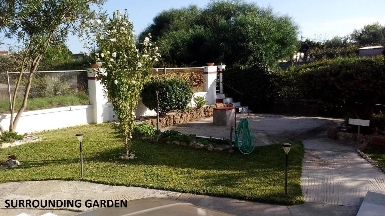 אגיוס גיורגיוס Villa Kaloudis מראה חיצוני תמונה