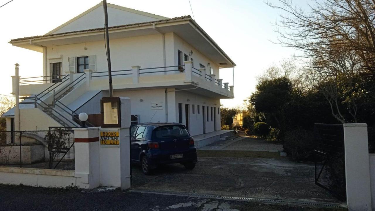 אגיוס גיורגיוס Villa Kaloudis מראה חיצוני תמונה